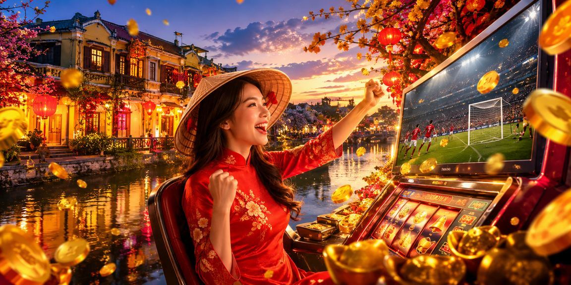 Người dùng Hà Nội trải nghiệm slot game và cá cược thể thao trên u3h