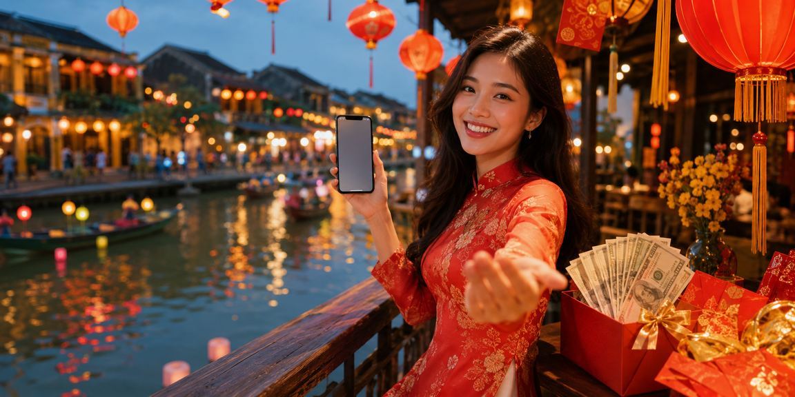 Không gian cà phê Hội An gợi nhắc trải nghiệm trực tuyến tại Việt Nam