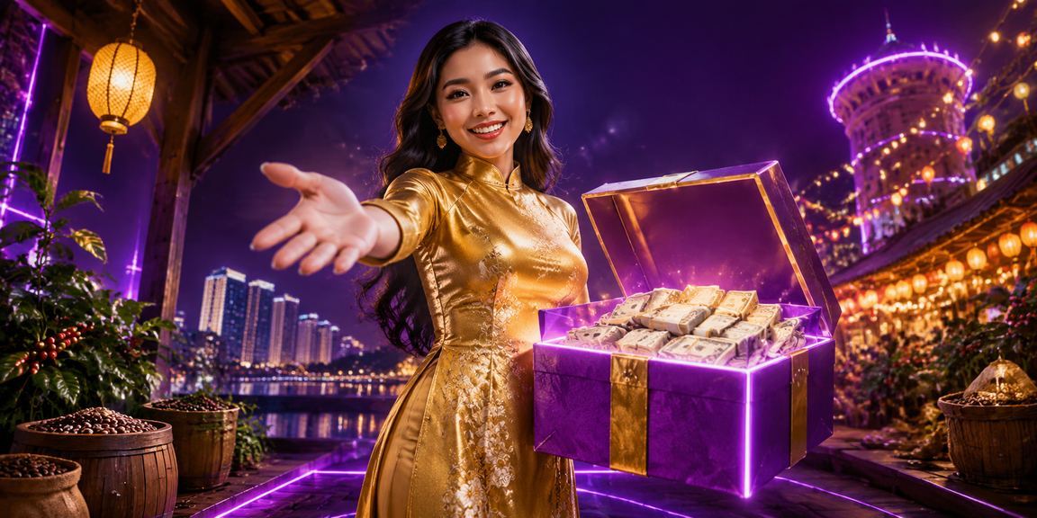 Phụ nữ mặc áo dài trải nghiệm cá cược trực tuyến tại Nha Trang