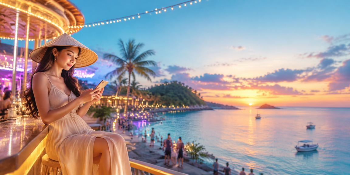 Người dùng tại Phú Quốc trải nghiệm casino trực tuyến và jackpot trên điện thoại di động